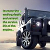 SCITOO Intake Snorkel Kit for 1992-1999 for Jeep for Wrangler