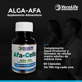VeraLife | Suplemento Alimenticio a Base de Alga Afa – 60 Tabletas | Nutricion para tu Organismo | Multivitaminico para Hombres, Multivitaminico para Mujer, Suplementos Alimenticios