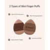 Studio17 [Studio17]Skinfit makeup kit (Puff 4ea + Foundation Brush 1ea)