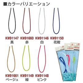 川村製紐 金天馬 ストラップコード 0.8Φ 2m 黒 kw91147