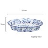Heritage Pie Dish Blue