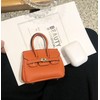 HOHOPEACH Y2k Accessories Cute Keychains for Women Vegan Leather Bag