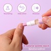 3pcs 3 in 1 Cuticle Oil Pen, Cuticle Pusher &