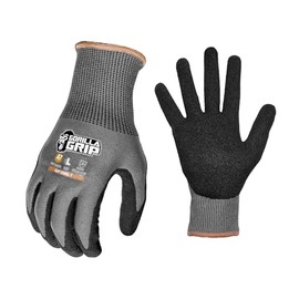 Gorilla Grip A7 Cut Resistant Work Gloves, Nitrile Coated -X-Large (27238-212B)