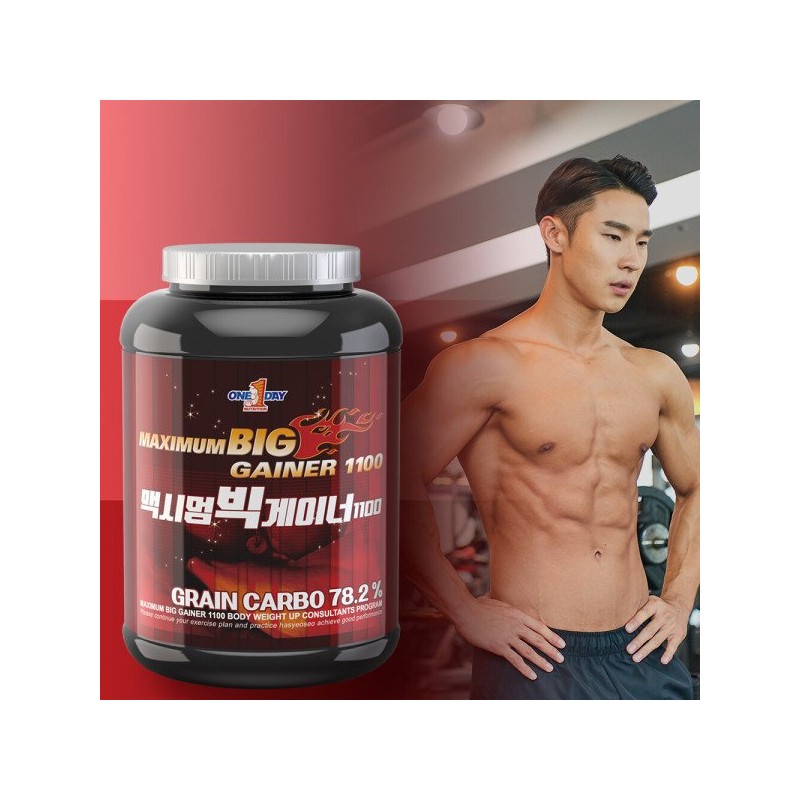 맥시멈 빅게이너 2kg Maximum Big Gainer 2kg