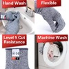 Apaffa 2PCS Cut Resistant Gloves - Food Grade, Anti Cutting