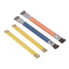 4PCS Keyboard Cleaning Brush Anti Static ABS Handle Stainless Steel