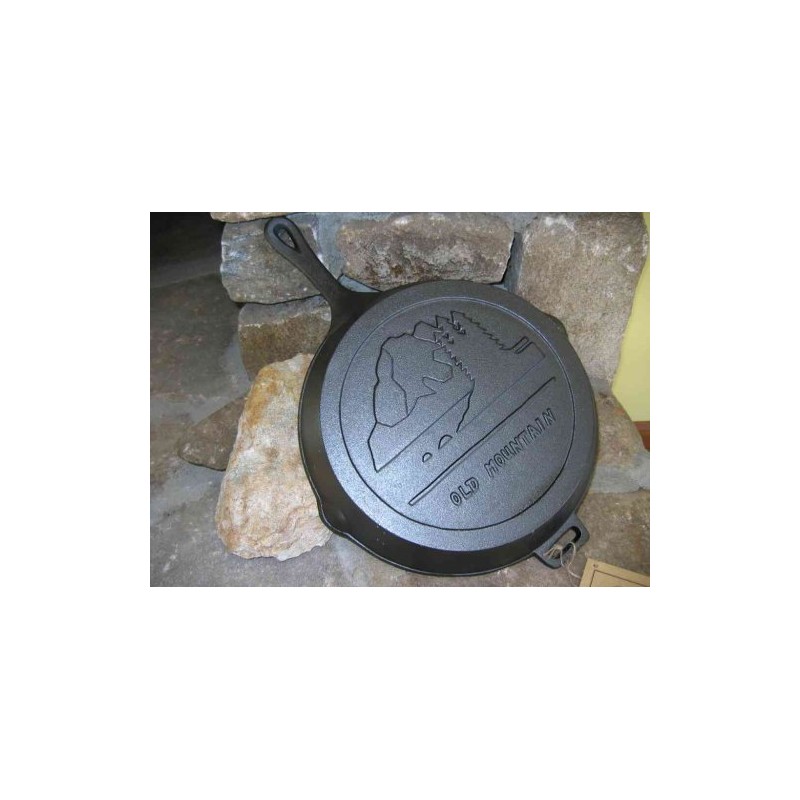 Old Mountain 12 in X 2 in Skillet with Assist