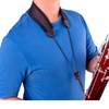 Protec Less-Stress Neoprene Bassoon Neck Strap with Metal Slider &