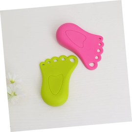 STOBOK 4 Pcs Door Handle Bumper Door Rubber Stop Door Handle Stopper Door Knob Wall Shield Door Knobs Doorknob Upholstery Supplies Finger Protector Cutting Protection Infant Stoppers