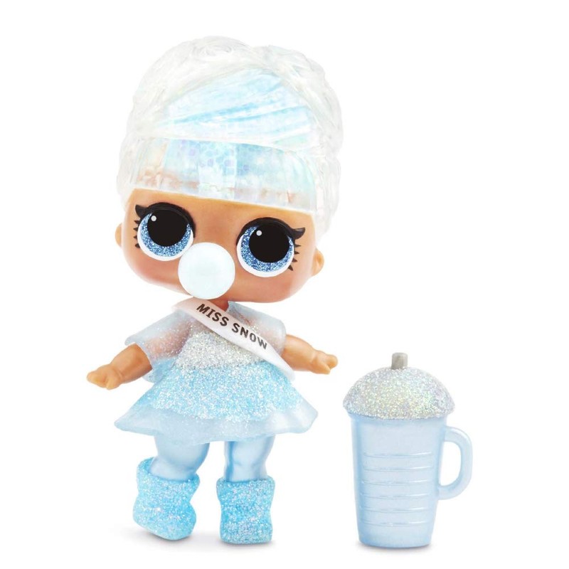 LOL Surprise Giochi Preziosi LLU99000 Holiday Glitter Winter
