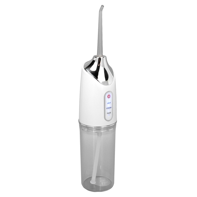 Electric Teeth Irrigator 360° Rotating Nozzle 3 Modes Plaque Remover