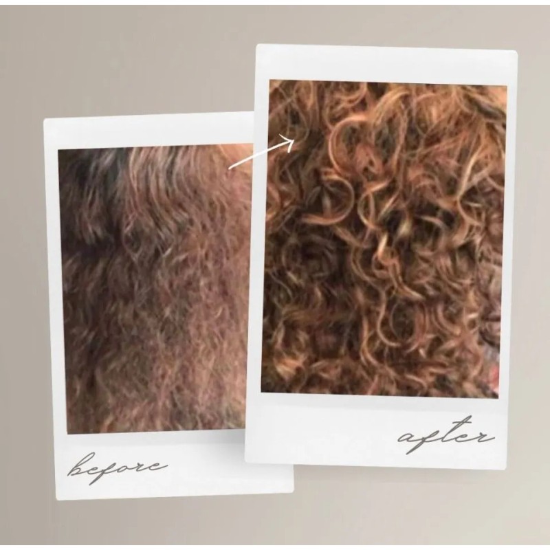 Paquete Tónico Y Shampoo Para Cabello Rizado Tonico Vittale
