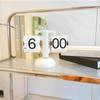 Alvinlite Flip Clock Wall Clock Table Clock Digital Display Flip