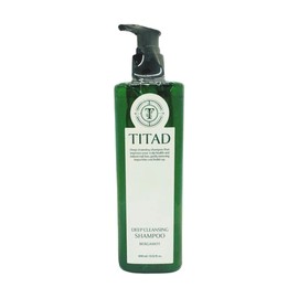 Titard Bergamot Scalp Deep Cleansing Shampoo 400ml x 1 / 티타드 베르가못 두피 딥클렌징 샴푸 400ml 1개