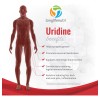 Uridine Monophosphate 300mg - 120 Vegetarian Capsules | Made