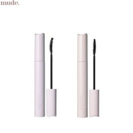 MUDE Inspire Longlash/Volume Curling Mascara 10ml, Color:01 Longlash Black