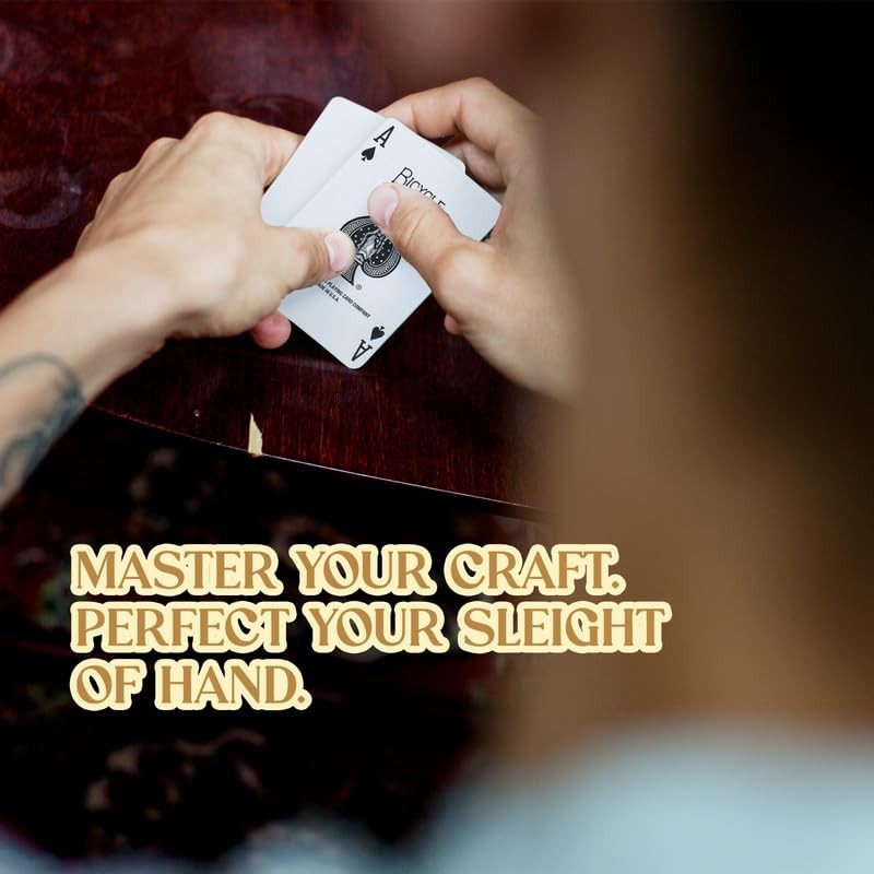 Hat Trick Magic Card Illusions for Beginner to Professional Wizards