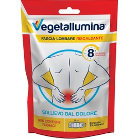 Fascia Lombare Riscaldante Vegetalumina Pietrasanta Pharma