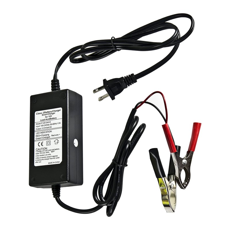 ExpertPower [XP12401] 12 Volt - 4 Amp Smart Charger For