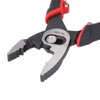 8in Multi Functional Carp Pliers Chromium Vanadium Steel Toothed Head