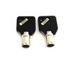 Sentry Safe Keys Cut from 2001 to 2100 Tubular Keys