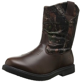 Northside Partner Cowboy Boot (Infant/Toddler/Little Kid), Brown Camo, 6 M US Big Kid