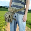 Oxford Cloth Drop Leg Bag Waterproof Reporter Pouch Leg Bag