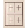 Kuretake KA28-208S Calligraphy Pad Calligraphy Supplies Standard No. 12-2 Squares