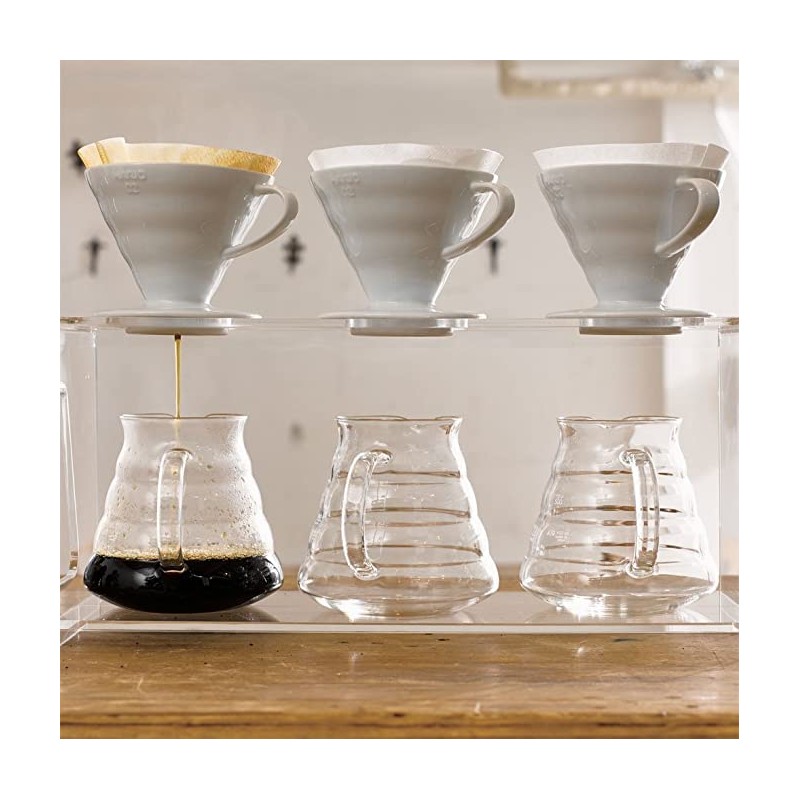 Hario XGS-INT-02TB Coffee Pot, Glass, 600 milliliters