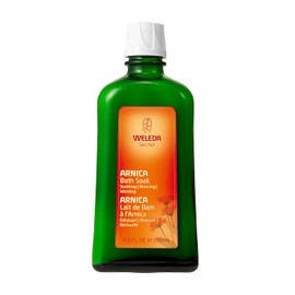 WELEDA Arnica Bath Milk, 6.8 fl oz (200 ml), Hot Bath Cosmetics, After Sports, Rosemary, Lavender, Invigorating Herbal Scent, Naturally Derived Ingredients, Organic