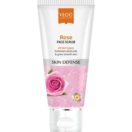 VLCC Rose Face Scrub(80 g)(Ship from India)