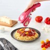 DASH Zakarian Rechargeable Electric Rotary Handheld Grater Cheese Cranberry
