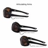 WYND Blocker Polarized Riding Sunglasses Extreme Sports Wrap Motorcycle Glasses
