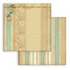 Stamperia - Scrapbook Paper Pad for Scrapbooks, Albums, Cards, Bullet