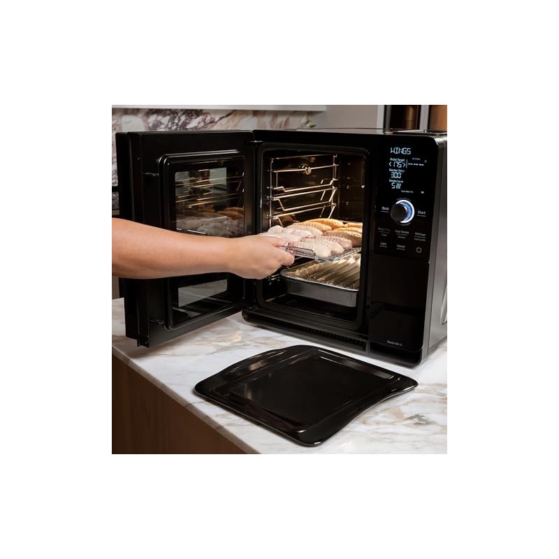 GE Profile Indoor Smoker Prep Tray, Compatible with Smoker Wire