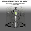 Waterproof Running Vest, 5.5L Breathable Running Hydration Vest with 1.5L