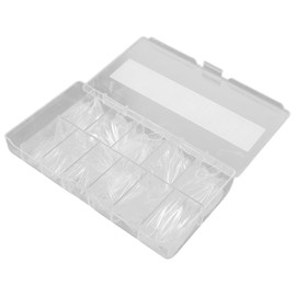 Mikinona 500pcs Acrylic Nails Press on Nail Tips Almond Shape Japanese Design Comfortable Full Coverage Nails