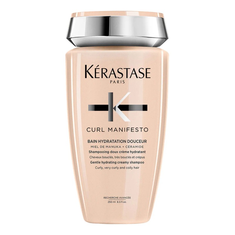 Shampoo Hidratante Rizos Krastase Curl Manifesto 250ml