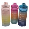 Taej 85 Pack 2 Vasos Para Agua Motivacionales Deportivos 2