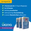 Agile Planning Poker Cards for 12 People (3 Sets) -