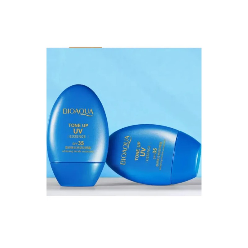 Protector Solar Bloqueador Facial Fps 35 Pa Bioaqua