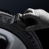 Cepillos de Esponja para Neumáticos, 3 Piezas Esponja Limpieza Coche,