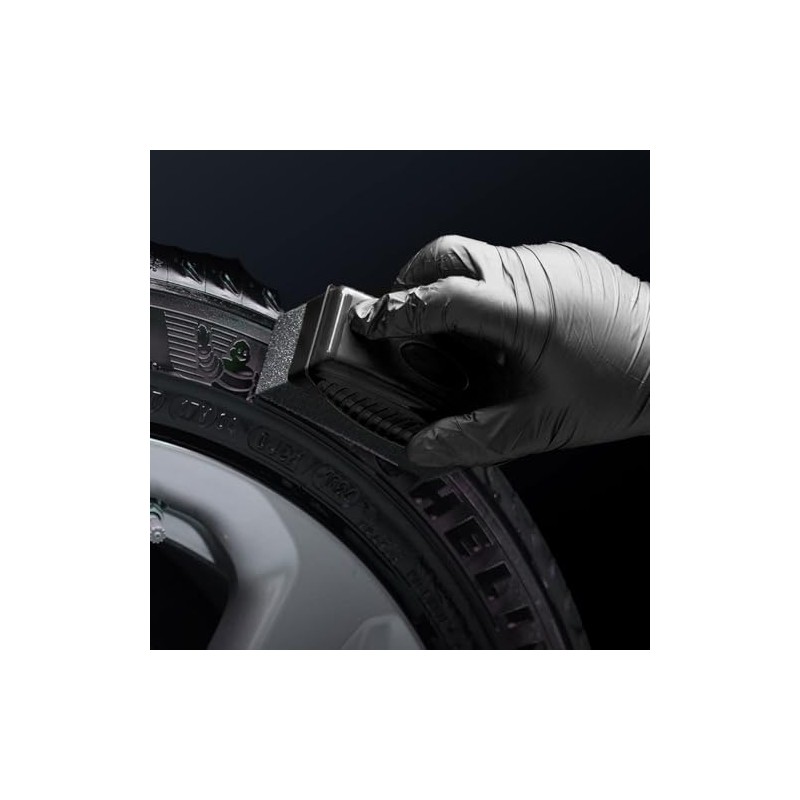 Cepillos de Esponja para Neumáticos, 3 Piezas Esponja Limpieza Coche,