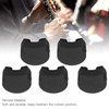 5Pcs Clarinet Thumb Rest Cushion Silicone Protector Instrument Accessory Set