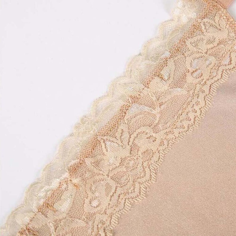 Metyou 8pcs Lady Lace Clip-on Mock Camisole Bra Insert Overlay