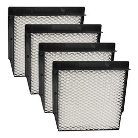 Ximoon 1040 Replacement Wick for AIR’‘Care, ES’‘Sick Air B40 B40-C Humidifier Wick Filter, Fit 3D6100 5D6700 76D100 CM330ABLK CM330AWHT CM330DBLK CM330DWHT D46720 E35000 E27000 MA0300 MA0500-4 Pack