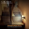JandCase Motion Sensor Night Light Plug in, 1 Pack Motion
