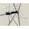 Doppler Carbon Steel Slim Plain Pocket Umbrella - Handy Format