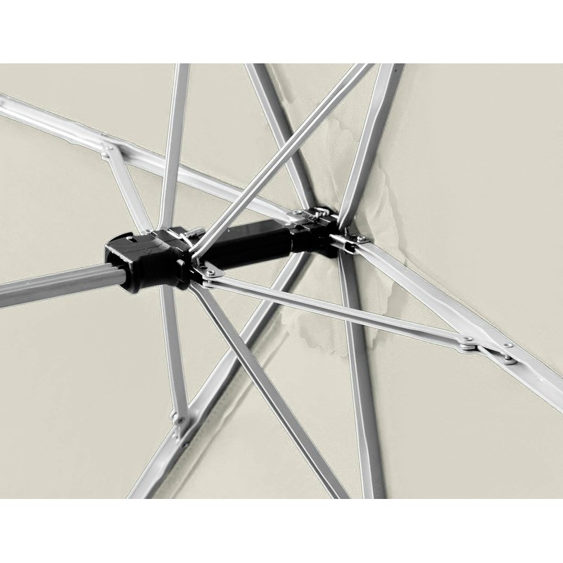 Doppler Carbon Steel Slim Plain Pocket Umbrella - Handy Format